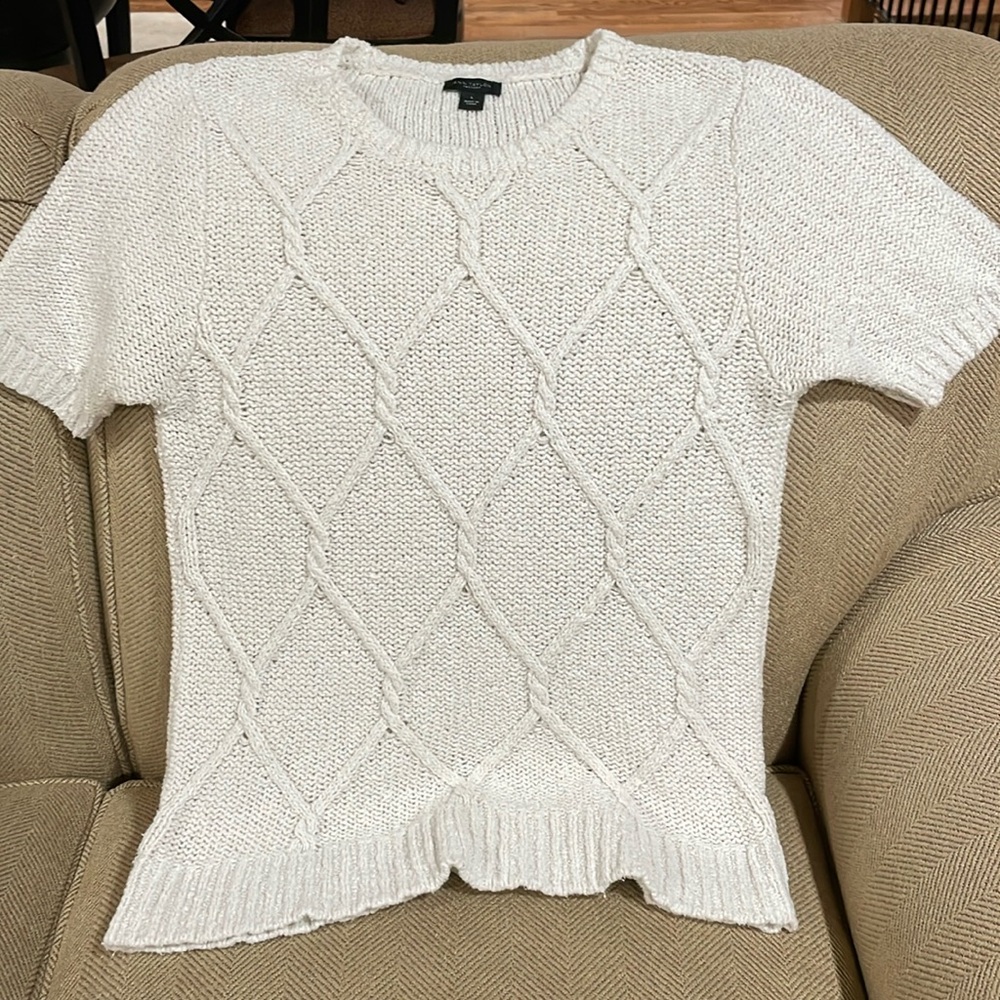 Ann Taylor Factory short sleeve sweater